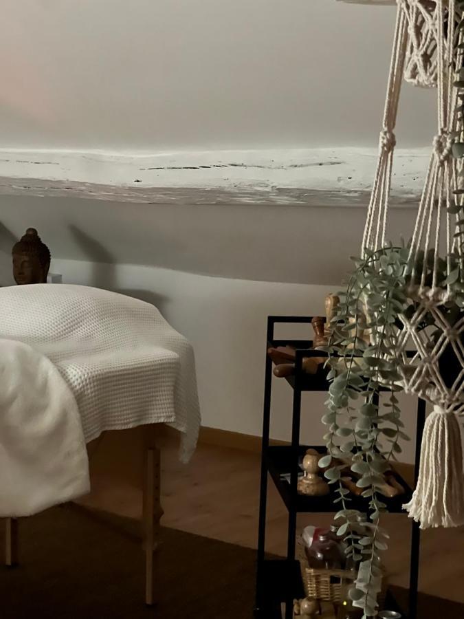 La Planque - Chambres Avec Jacuzzi Fleury-en-Biere Ngoại thất bức ảnh